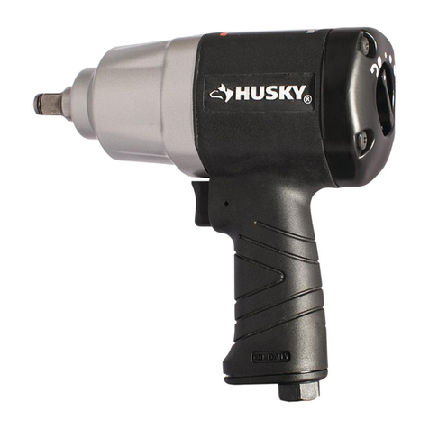 Husky H4455 Use and care guide