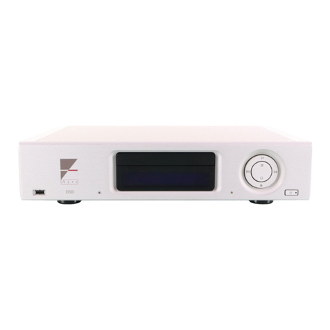 Ayre DX-5 Control protocol