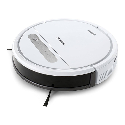 ECOVACS ROBOTICS DEEBOT OZMO 610 User manual ECOVACS ROBOTICS DEEBOT OZMO 610 User manual