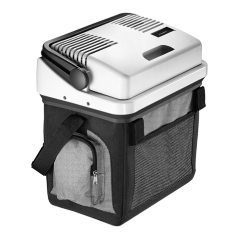 Dometic BORDBAR AS25 User manual