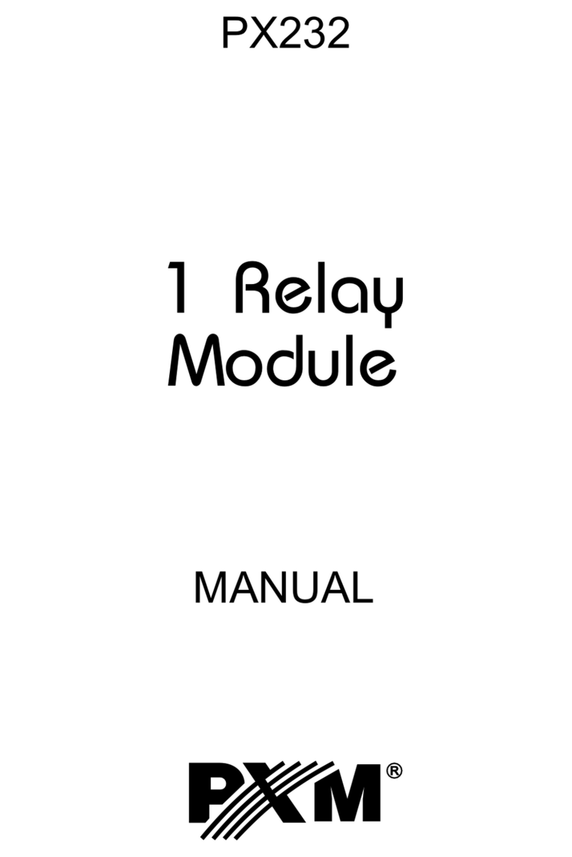 PXM PX232 manual