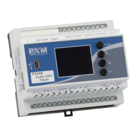 PXM Wireless DMX manual