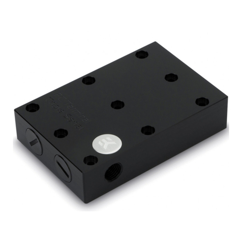 ekwb EK-FC Terminal installation manual