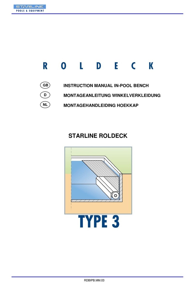 Starline ROLDECK 3 instruction manual
