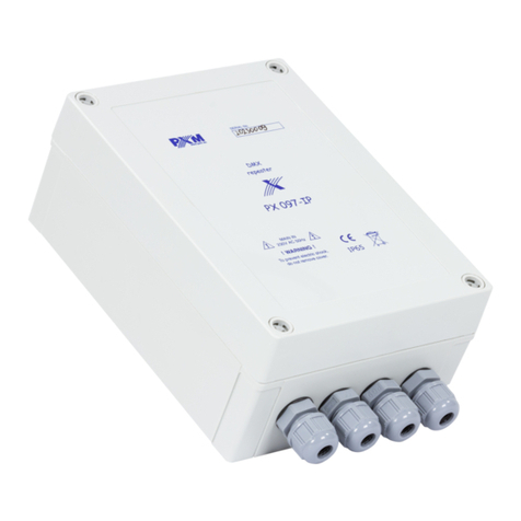 PXM DMX Repeater-IP user manual