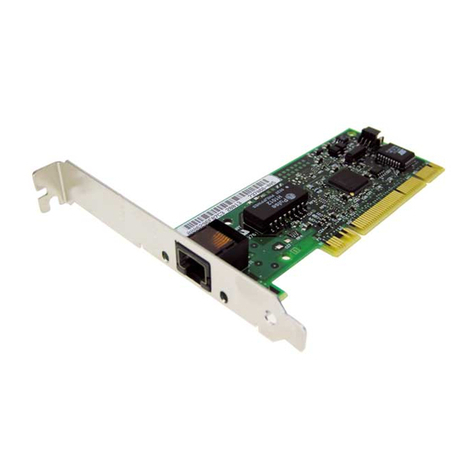 IBM Netfinity 10/100 Ethernet Adapters User manual