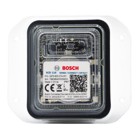 Bosch SCD 110 User manual
