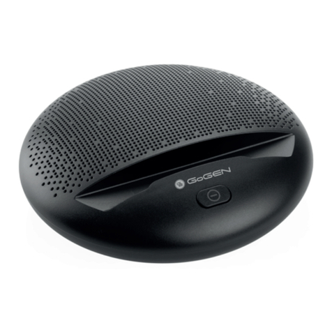 Gogen BS 060 user manual