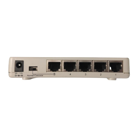 Surecom EP-505ST User manual