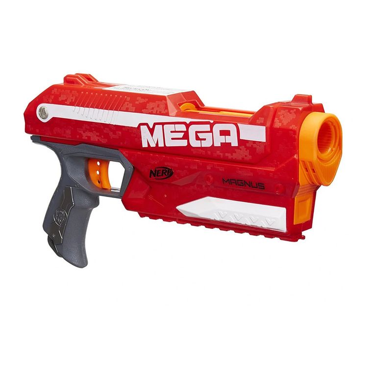 Hasbro NERF N-STRIKE ELITE MEGA MAGNUS A4796 manual