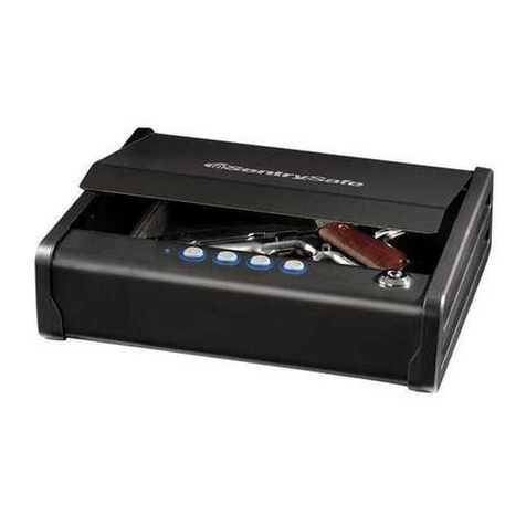 SentrySafe QAP1E owner's manual