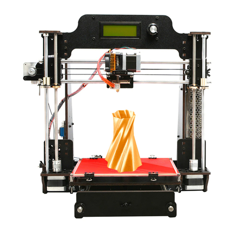 Geeetech acrylic Prusa I3 manual