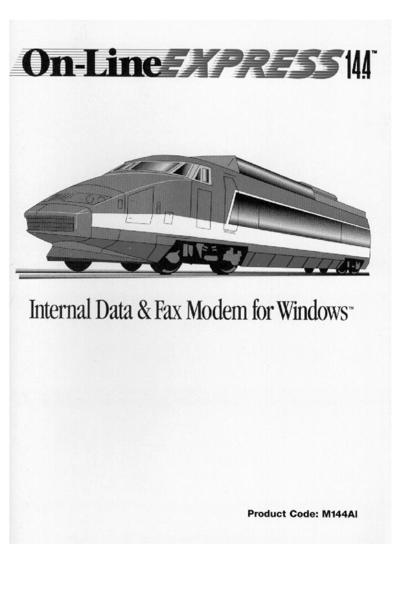 Boca Systems Online Express 14.4 User manual Boca Systems Online Express 14.4 User manual