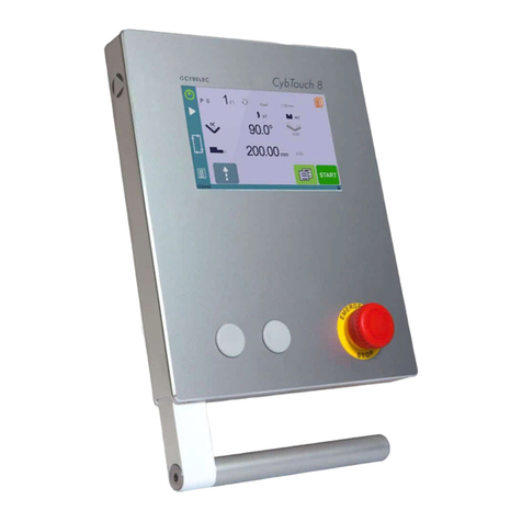 CYBELEC CybTouch 8 Series user manual CYBELEC CybTouch 8 Series user manual