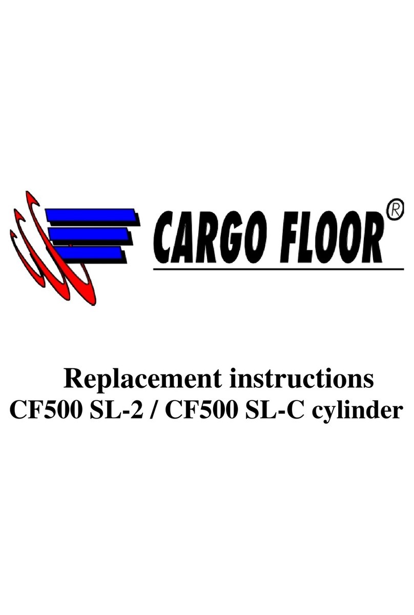 Cargo Floor CF500 SL-2 Replacement instructions