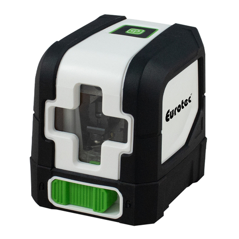 Eurotec Cross-line Laser user manual