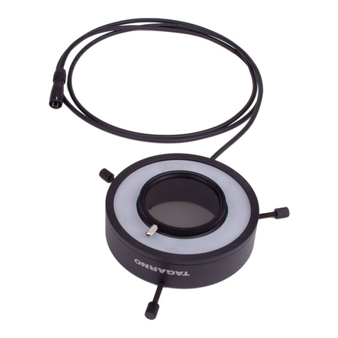 tagarno Ring Light Series manual