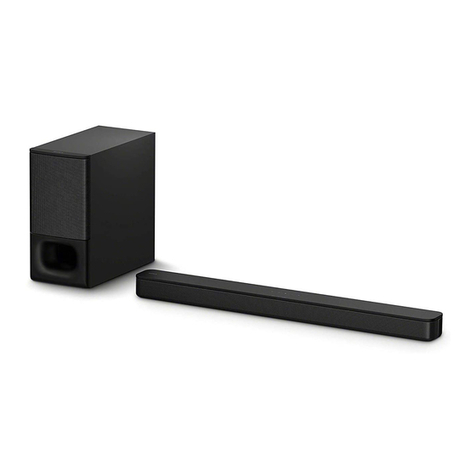 Sony SA-WS350 Service manual