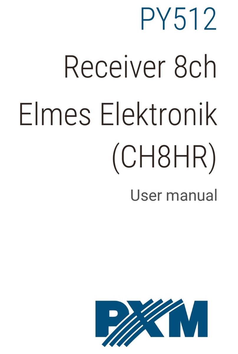 PXM PY512 user manual