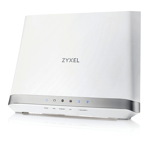 ZyXEL Communications VMG3927-B 0A Series User manual