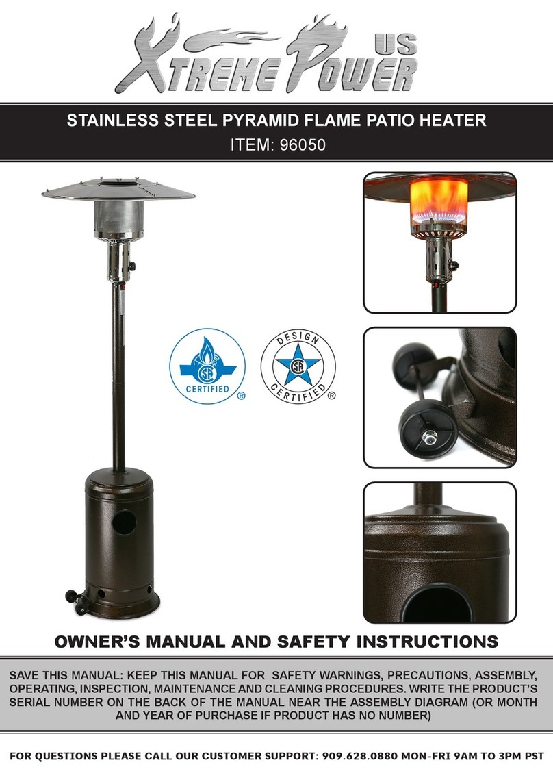 Xtreme Power 96050 Owner's manual and safety instructions