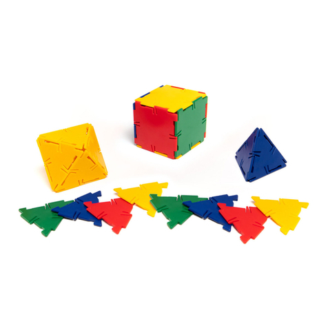 Polydron Original 20-1600 Assembly instructions