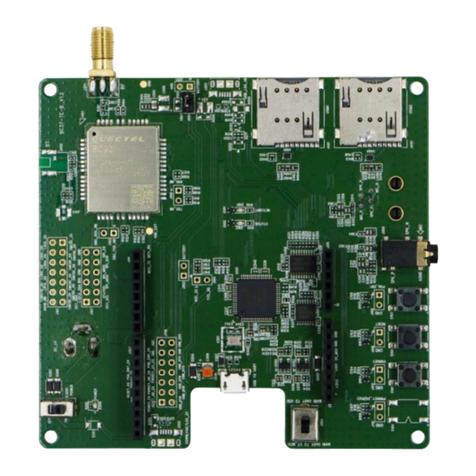 Quectel NB-IoT Module Series User manual