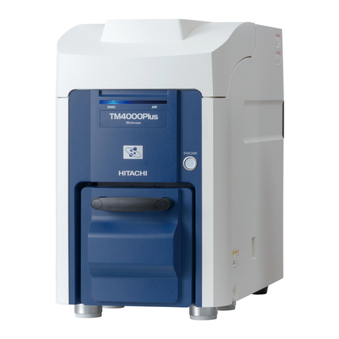 Hitachi TM4000 Specification sheet
