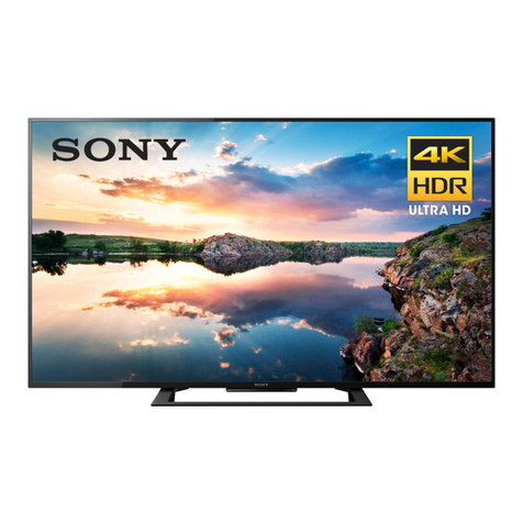 Sony KD-60X690E Service manual