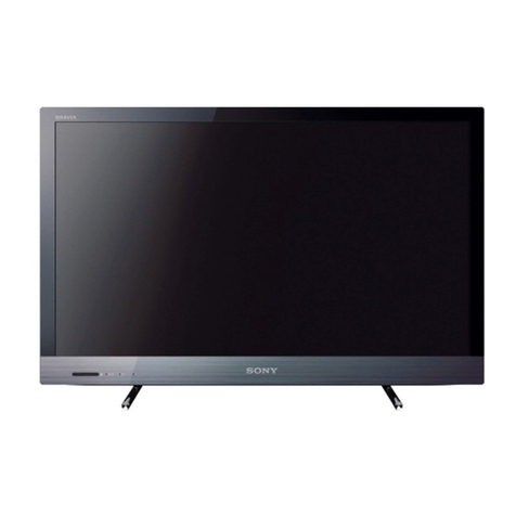 Sony KDL-32EX427 Service manual