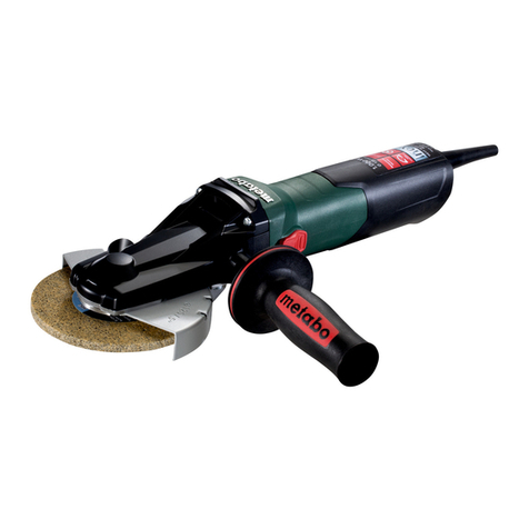Metabo WEVF 10-125 Quick lnox User manual