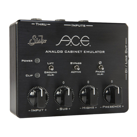 Suhr A.C.E user guide