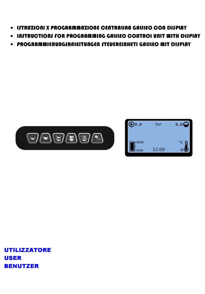 Royal Falcon GALILEO Instructions for Programming