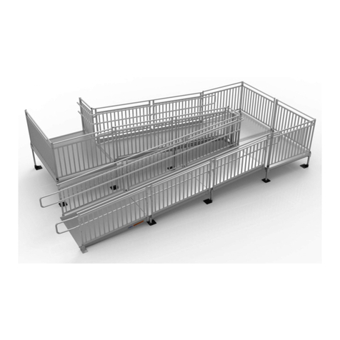 EZ-ACCESS PATHWAY HD Code Compliant Modular Access... User manual
