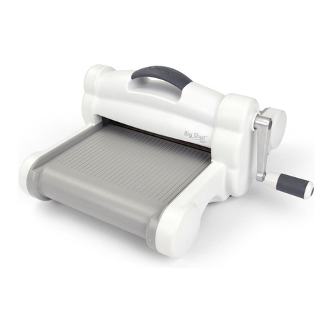 SIZZIX Big Shot Plus manual