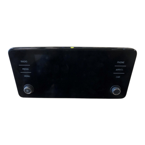 Panasonic MIB3E MQB BT User manual