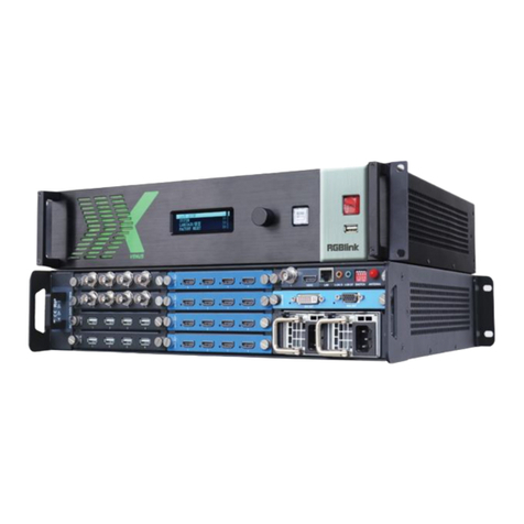 RGBlink venus x2 user manual