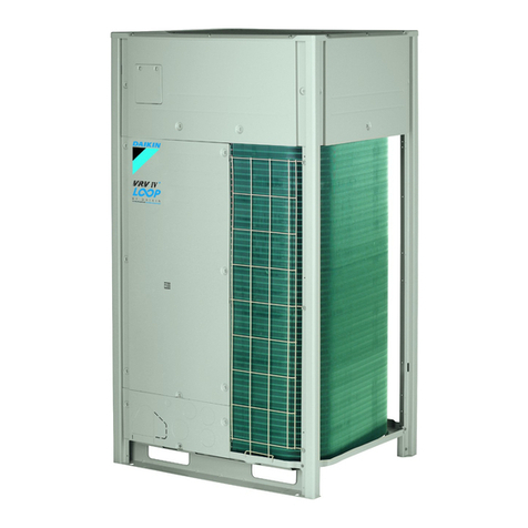 Daikin VRV IV Q+ Series User manual