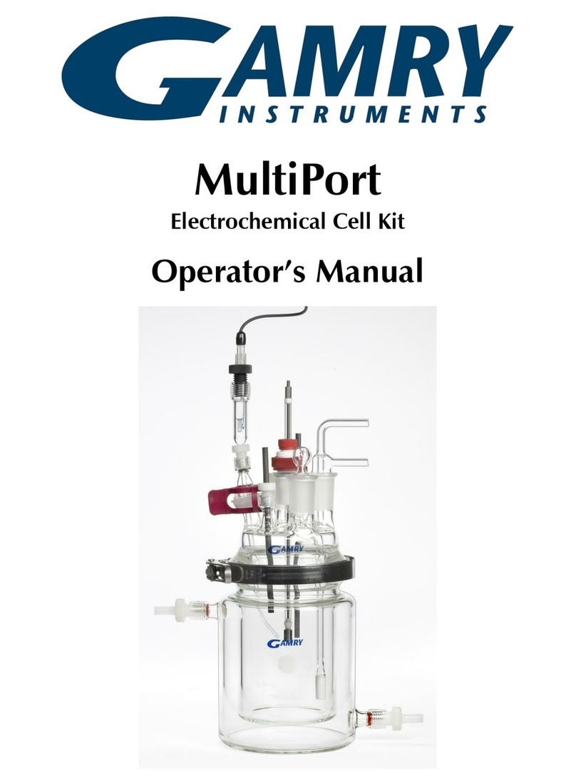 Gamry Instruments MultiPort User manual
