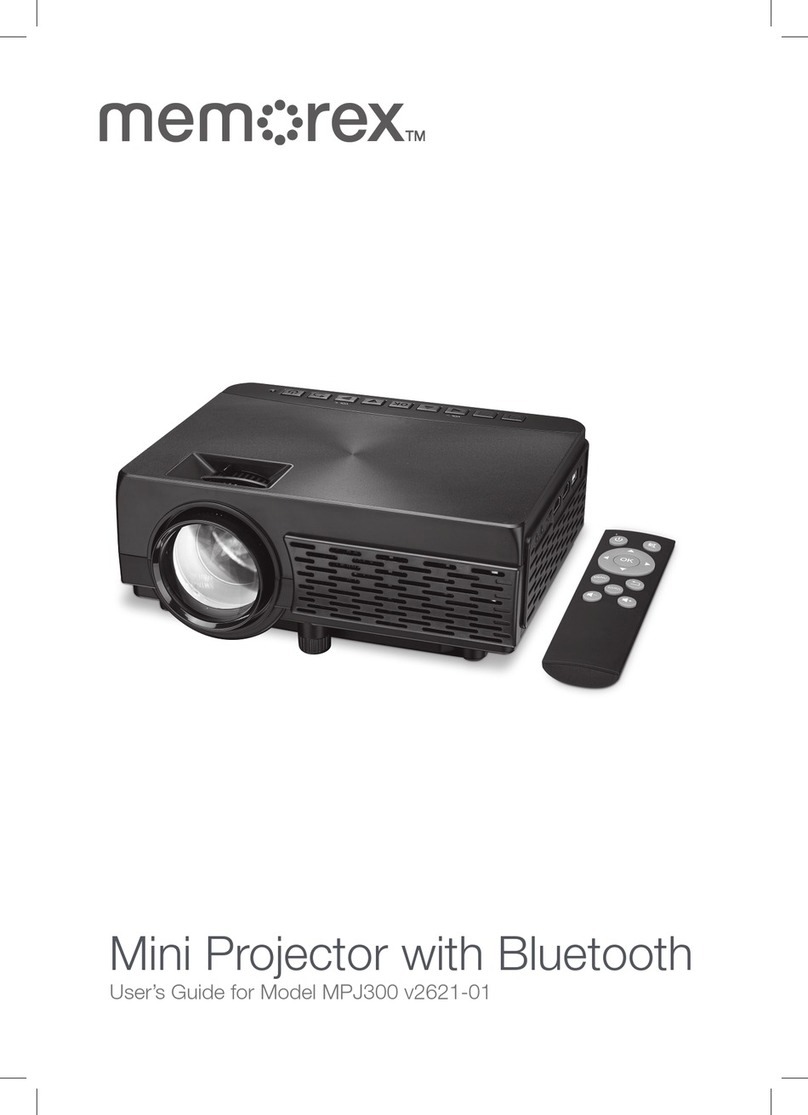 Memorex MPJ300 user guide