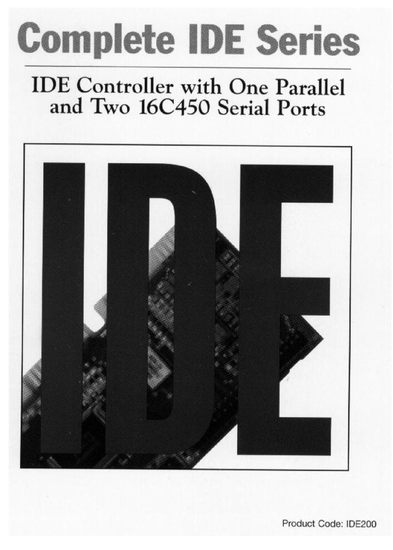 Boca Systems Complete IDE Series manual