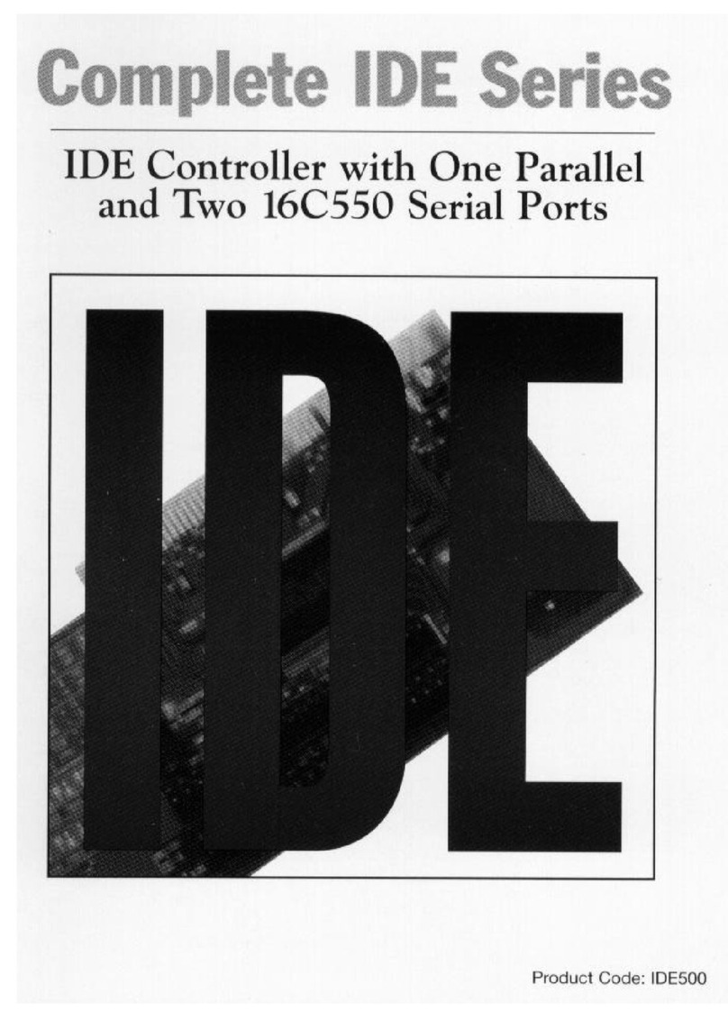 Boca Systems Complete IDE Series manual