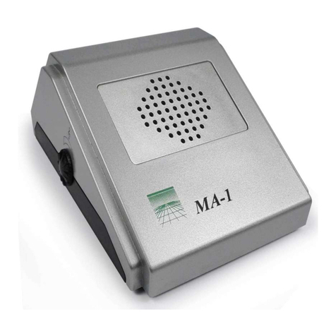 HumanTechnik MA-1 operating instructions