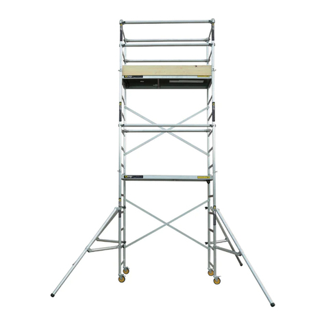 Gorilla MOBILE SCAFFOLD user guide
