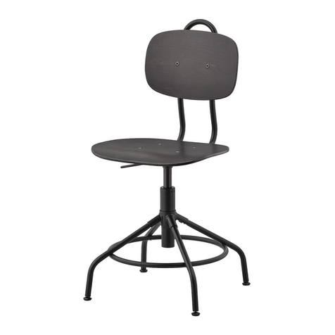 IKEA KULLABERG manual