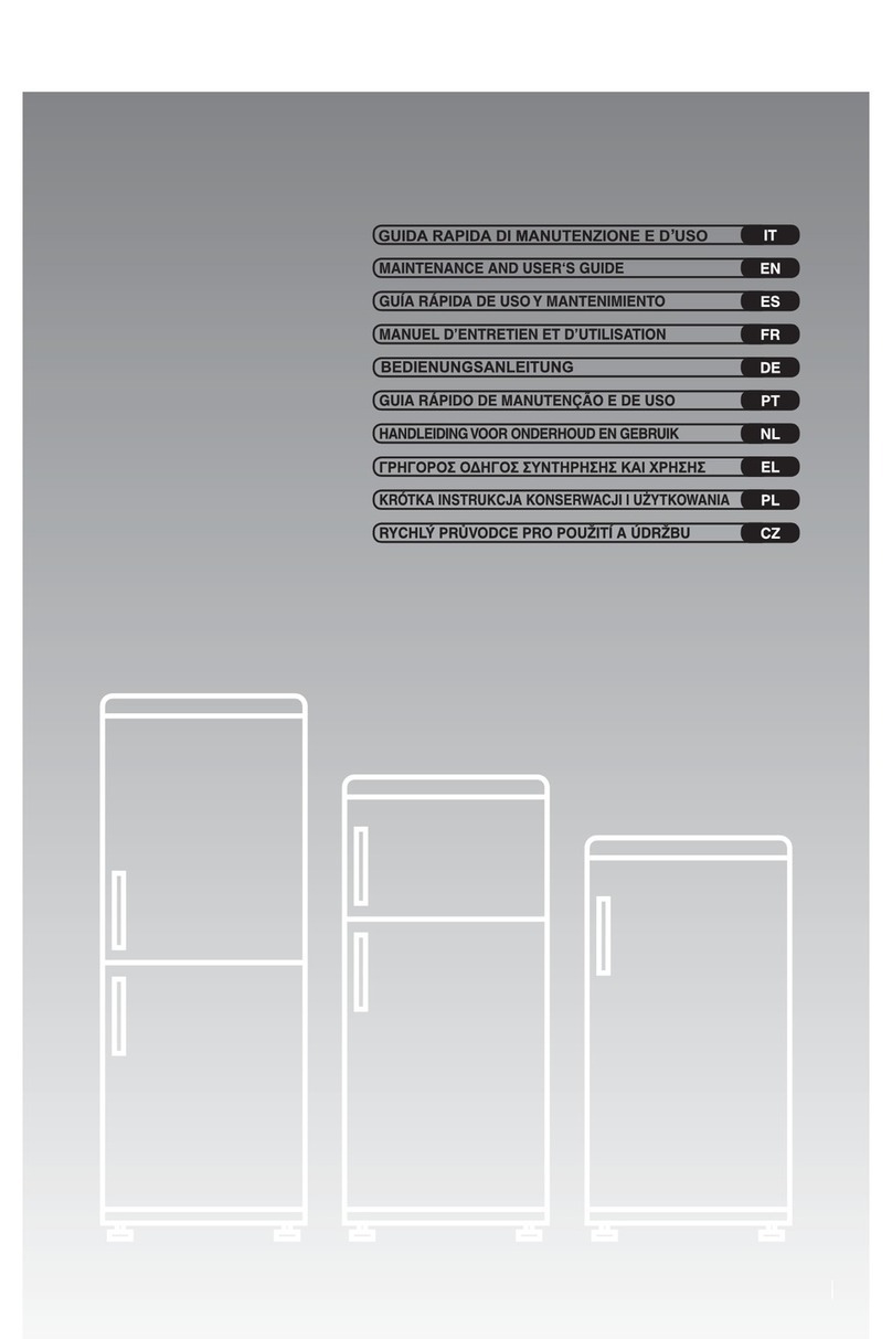Candy CF 184 XPU WIFI User manual