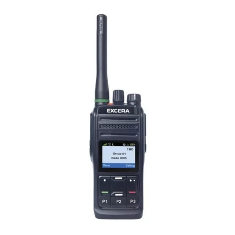 Excera EP5500 Quick reference guide