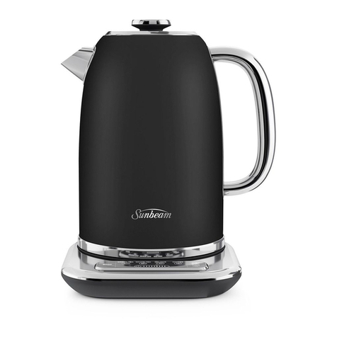 Sunbeam ALINEA KE2800 User manual