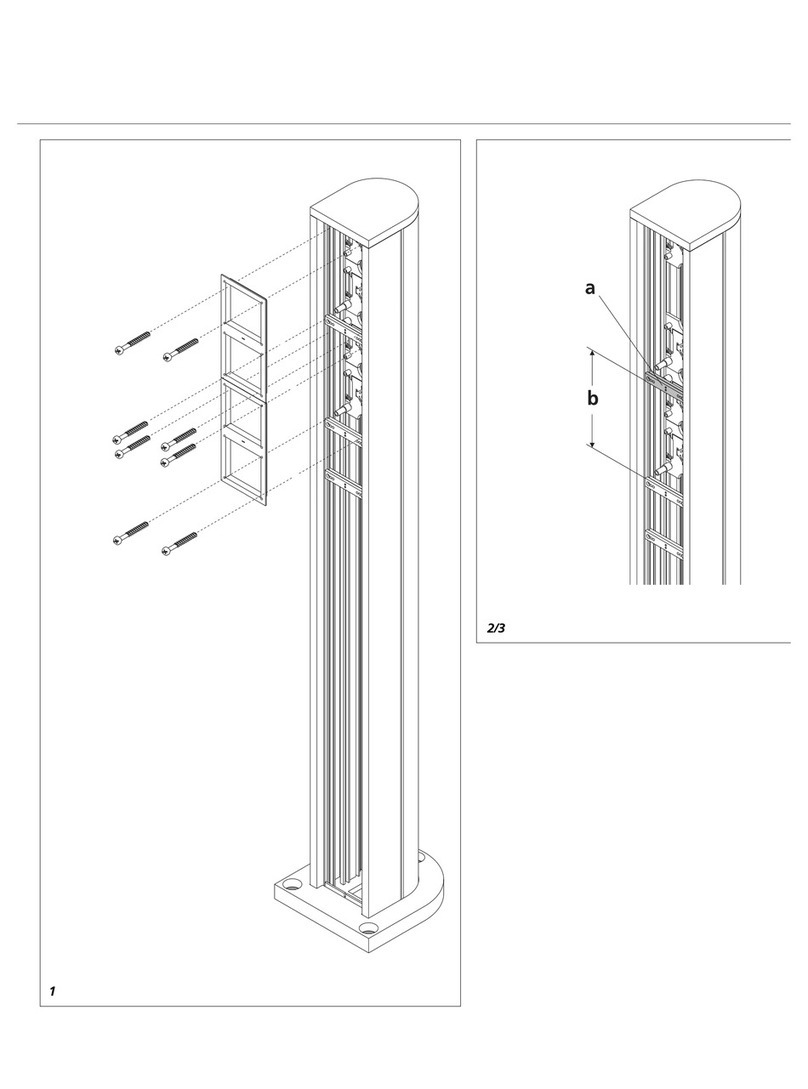SSS Siedle VL 611-X/1-0 Series Mounting instructions