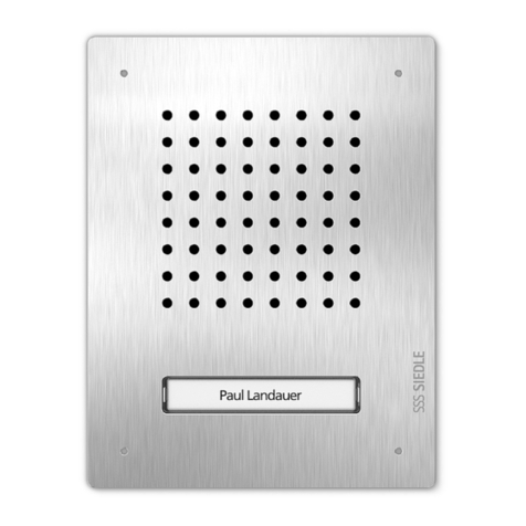 SSS Siedle CL A 0 B Series Product information
